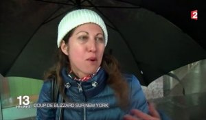 États-Unis : New York pris dans la tempête par surprise