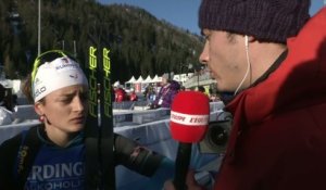 Biathlon - ChM (F) : Aymonier «Ça met en confiance»