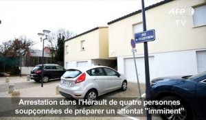 Coup de filet dans l'Hérault, un projet d'attentat déjoué