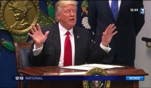 Donald Trump : une cour d'appel maintient la suspension du décret anti-immigration