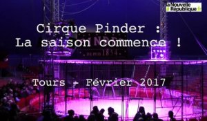 VIDEO. Tours : le cirque Pinder en piste