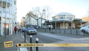 Nantes à la carte : Le marché de Talensac