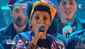 Victoires de la musique: La chanteuse Imany interrompt sa chanson pour demander "Justice pour Théo, pour Adama"