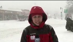 Quand une journaliste Météo croise le Yéti durant son direct