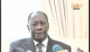 Le Président Ouattara a rendu visite au Président de la conférence du RHDP Henri Konan Bedié