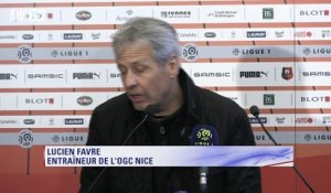 Ligue 1 - Favre : "Un bon point"