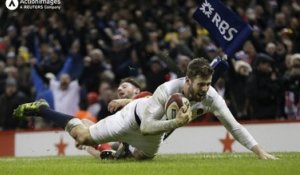 PAYS DE GALLES - ANGLETERRE : Daly fait chavirer l'Angleterre