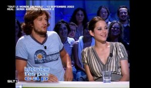 Révélation sur l’idylle entre Guillaume Canet et Marion Cotillard #SLT