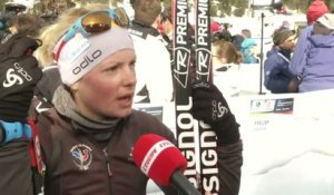 Biathlon - ChM (F) : Dorin-Habert «Je suis passée à côté aujourd'hui»