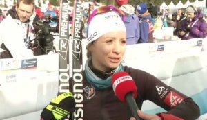 Biathlon - ChM (F) : A. Chevalier «Je ne peux pas regretter grand chose»
