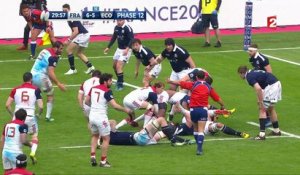 6 Nations / France - Écosse (13-5) : l'essai de Fickou, à la conclusion d’une belle séquence tricolore