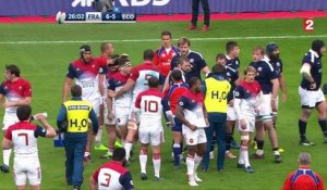 6 Nations / France - Écosse (6-5) : Lopez rate une pénalité facile
