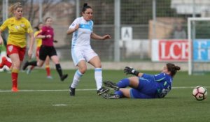 D1 - OM 3-1 Albi : le but de Sandrine Brétigny (18e)