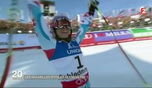 Sport : portrait croisé des deux nouvelles étoiles du ski alpin français