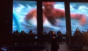 L'hommage émouvant de Adèle à George Michael aux Grammy Awards