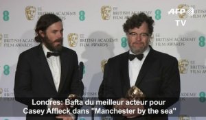 Bafta du meilleur acteur pour Casey Affleck