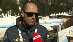 Biathlon - ChM (H) : Simon Fourcade remplacé par Fabien Claude