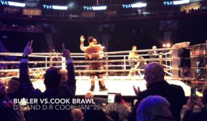 Le boxeur Brandon Cook mis K.-O. par un seau de glace