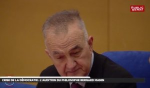 Audition de Bernard Manin et de l'ambassadeur de Turquie - Les matins du Sénat (13/02/2017)