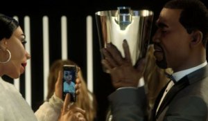 Anuncio Schweppes: Kim Kardashian / Kanye West - Los Guiñoles - CANAL+