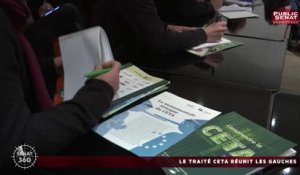 Sénat 360 - Police-Banlieues : Dialogue de sourds / Affaire Fillon : Le difficile retour en campagne / Le traité CETA réunit les Gauches. (13/02/2017)