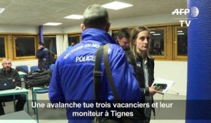 Tignes : 4 morts dans une avalanche