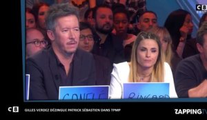 Gilles Verdez dézingue Patrick Sébastien dans TPMP (vidéo)