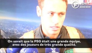 Barça : Neymar félicite le PSG