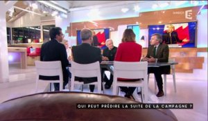 Laure Bretton et Nicolas Beytout  - C à vous - 13/02/2017