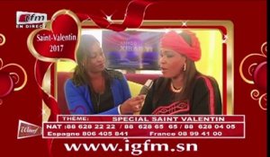REPLAY - WAREEF avec Eva Tra -THEME : SPECIAL SAINT VALENTIN - 14 Février 2017