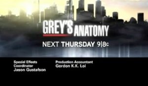 Grey's Anatomy - Promo - 6x22