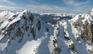 Adrénaline - Ski : Home from the top, l'épisode 3 entre forêt et couloirs aux Arcs !