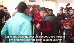 A Mossoul, une Saint-Valentin pas comme les autres