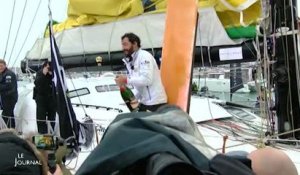 Vendée Globe : Louis Burton arrive après 87 jours en mer