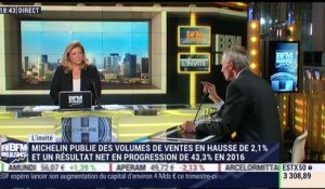 Jean-Dominique Senard: "Les bons résultats de Michelin, c'est la preuve que la désindustrialisation n'est pas une fatalité en France" - 14/02