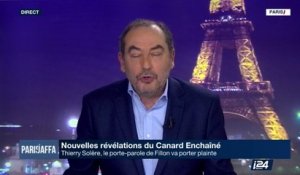 Nouvelles révélations du Canard Enchainé sur l'affaire Fillon