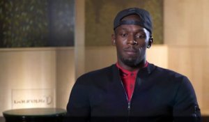 Laureus 2017 - Bolt : ''Au niveau de Rooney''