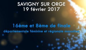 Coupe de France Handball 2017 - Savigny sur Orge