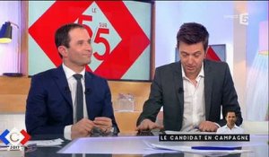 Regardez la première télé de Benoît Hamon en 1995