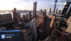 Un rooftopper nous emmène sur les toits de New-York