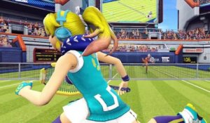 VR Tennis Online - Trailer de lancement japonais