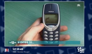 Bientôt le retour du 3310 de Nokia ?