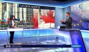 CETA : les députés adoptent le texte