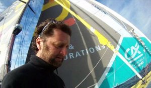 J101 : Arnaud Boissières à 200 milles de l'arrivée / Vendée Globe