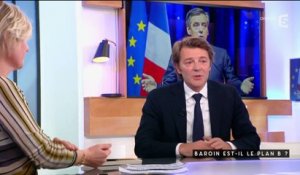 Pour Baroin, "Macron, c'est une agence de voyages qui visite la France et qui la découvre"
