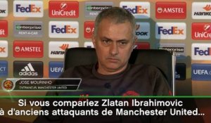 16e - Mourinho : "Inutile de comparer Zlatan à Cantona"
