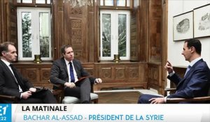 Bachar al-Assad : “Nous ne recourons pas à la torture”