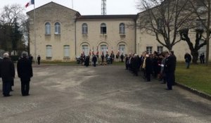 Agen : les gendarmes rendent hommage à leurs morts à l'occasion de la journée nationale