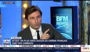 Culturama: Les comédies connaissent un gros succès dans le cinéma français – 16/02