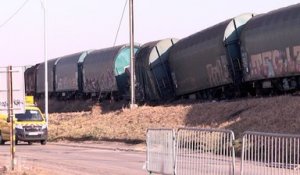 Un train de marchandises déraille au Port du Rhin à Strasbourg